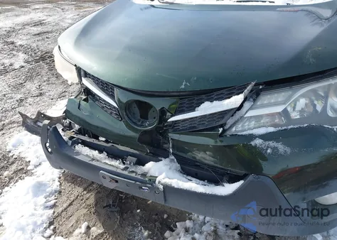 2013 Toyota Rav4 Xle from USA, damaged, VIN JTMRFREV3DD031885